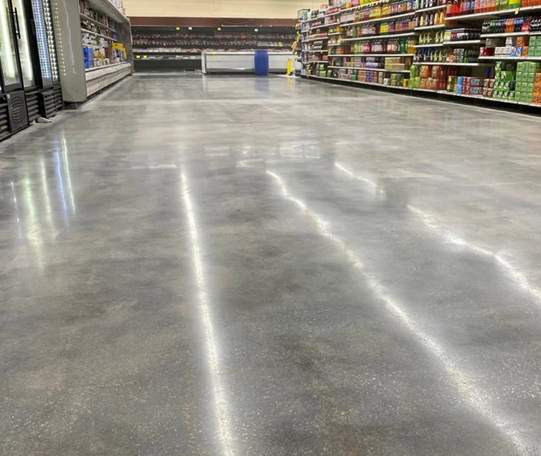 Commercial Retail Flooring concrete construction services
