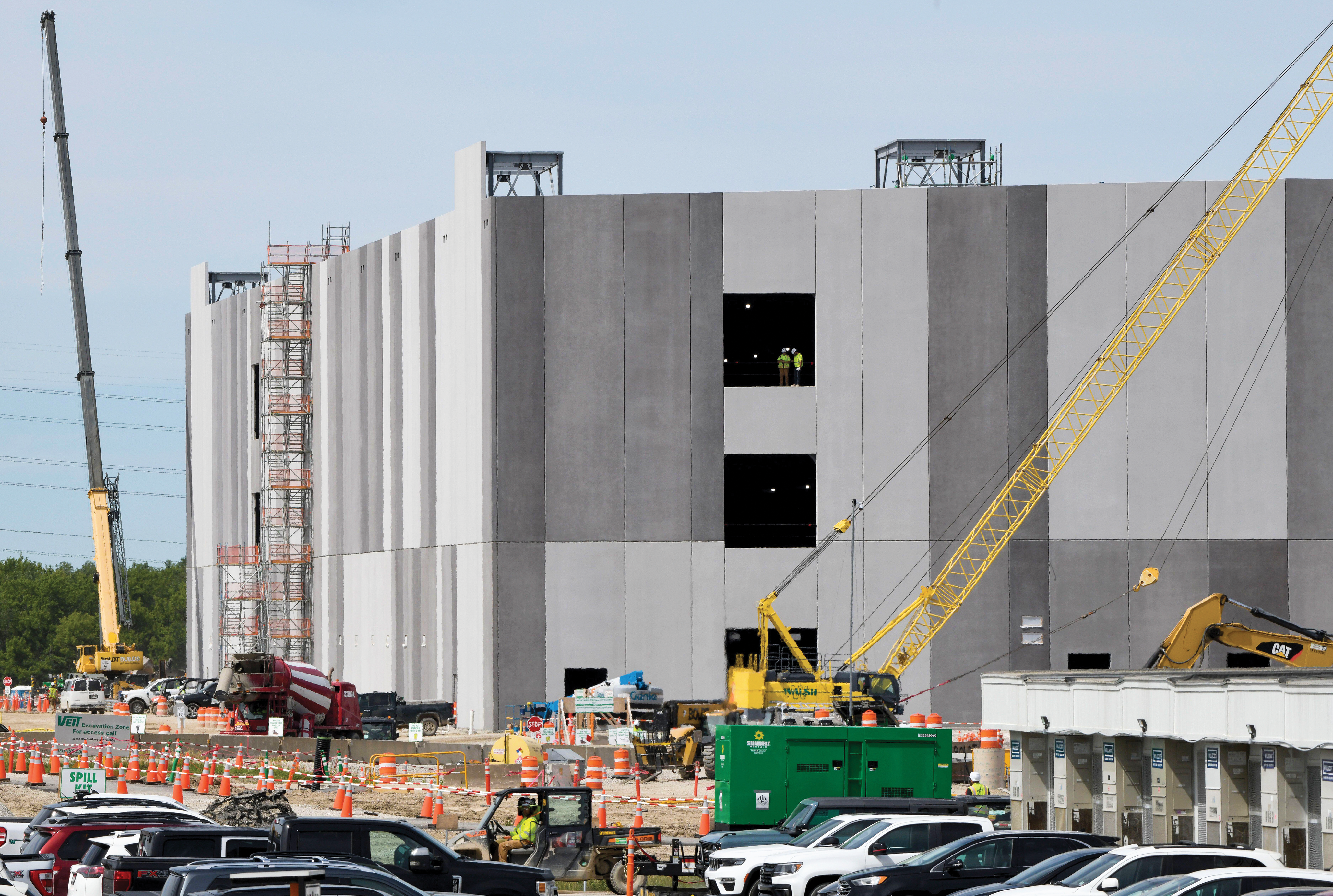 Project planning and concrete coordination